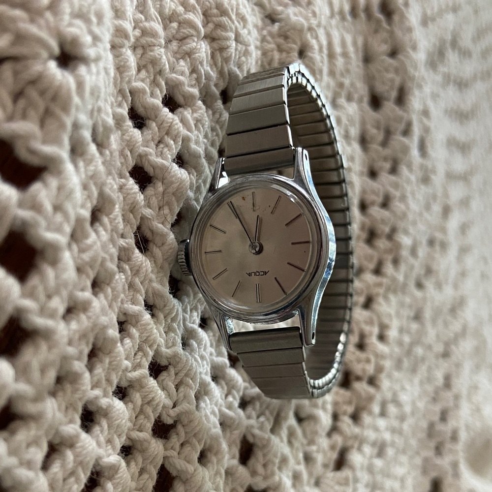 Aqua Classic Silver Watch